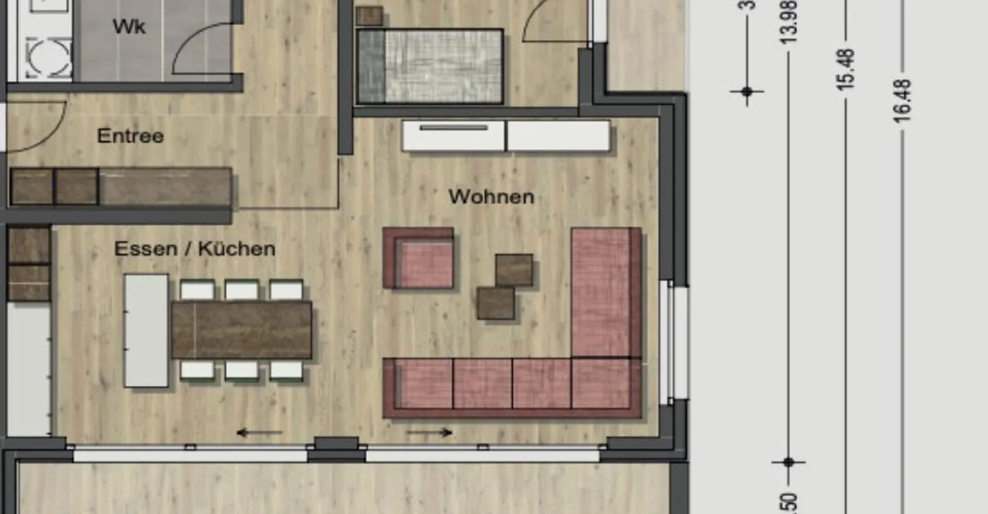 Nuovi appartamenti residenziali di 4,5 stanze - Foto 11 di 11