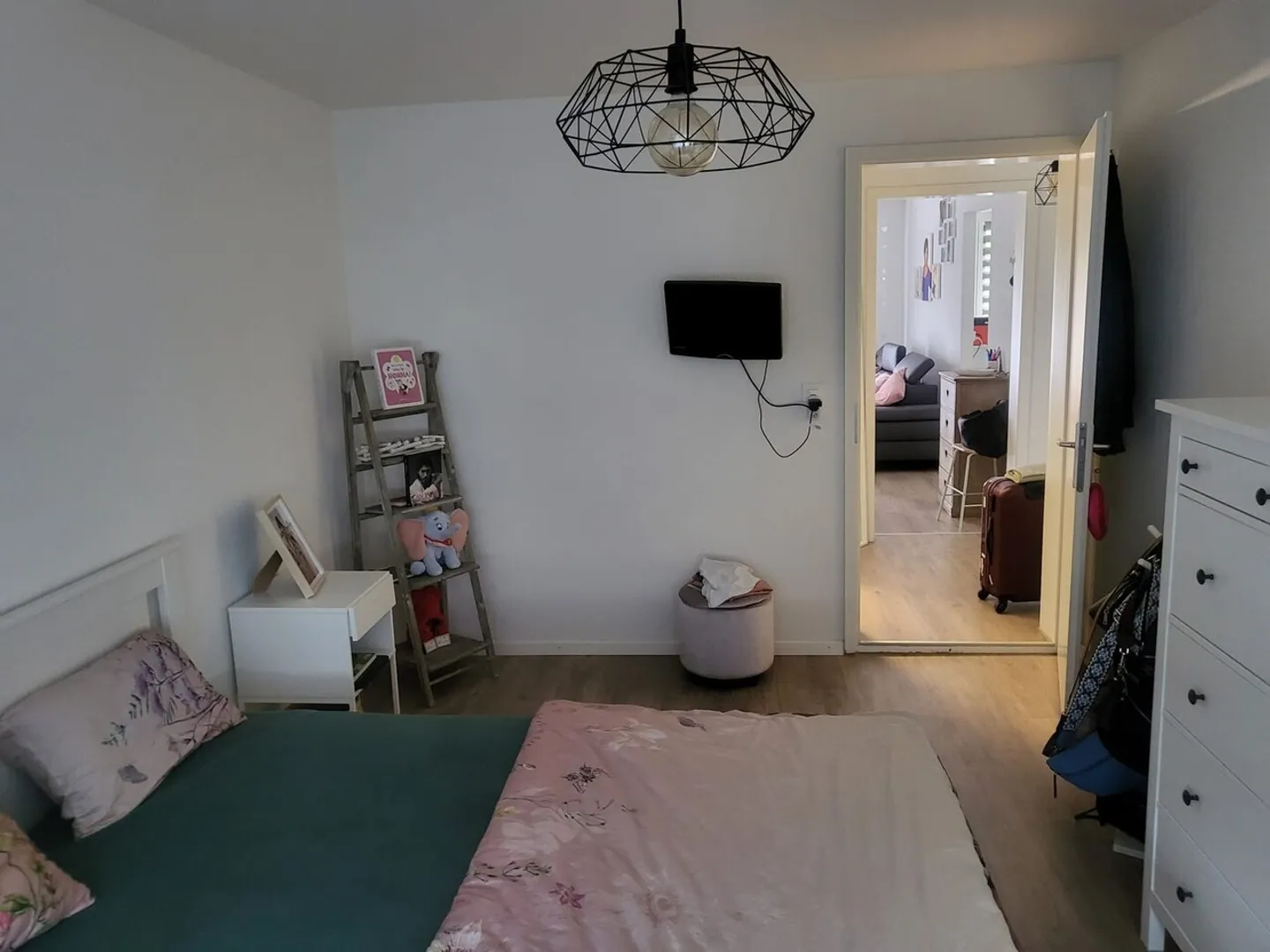 Charmante 3-Zimmer-Wohnung mit Balkon - Foto 12 von 13