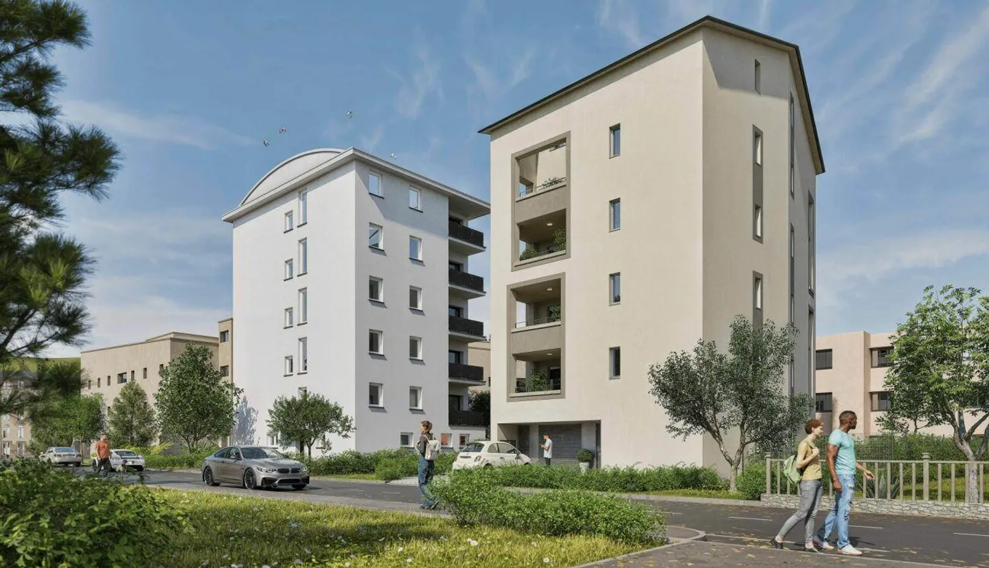 BELLINZONA : Nous vendons de nouveaux appartements de 2,5 pièces de haut standing dans un emplacement stratégique - Photo 5 sur 5
