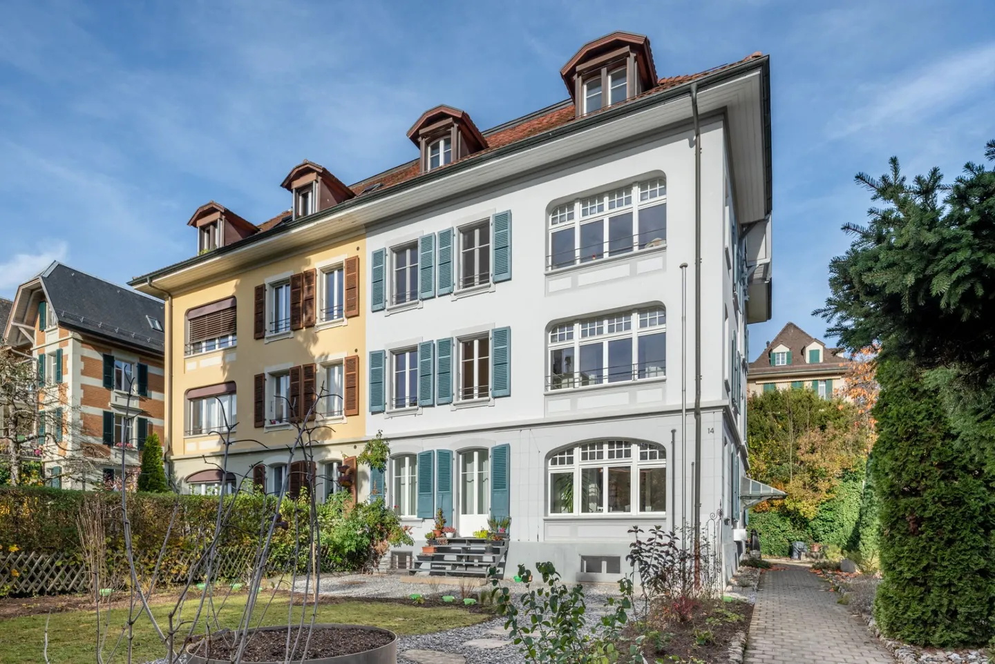 Appartamento attico di alta qualità 2½ locali + galleria: costruito nel 2013 nel popolare quartiere di Engeried, Bern-Länggasse - Foto 2 di 28