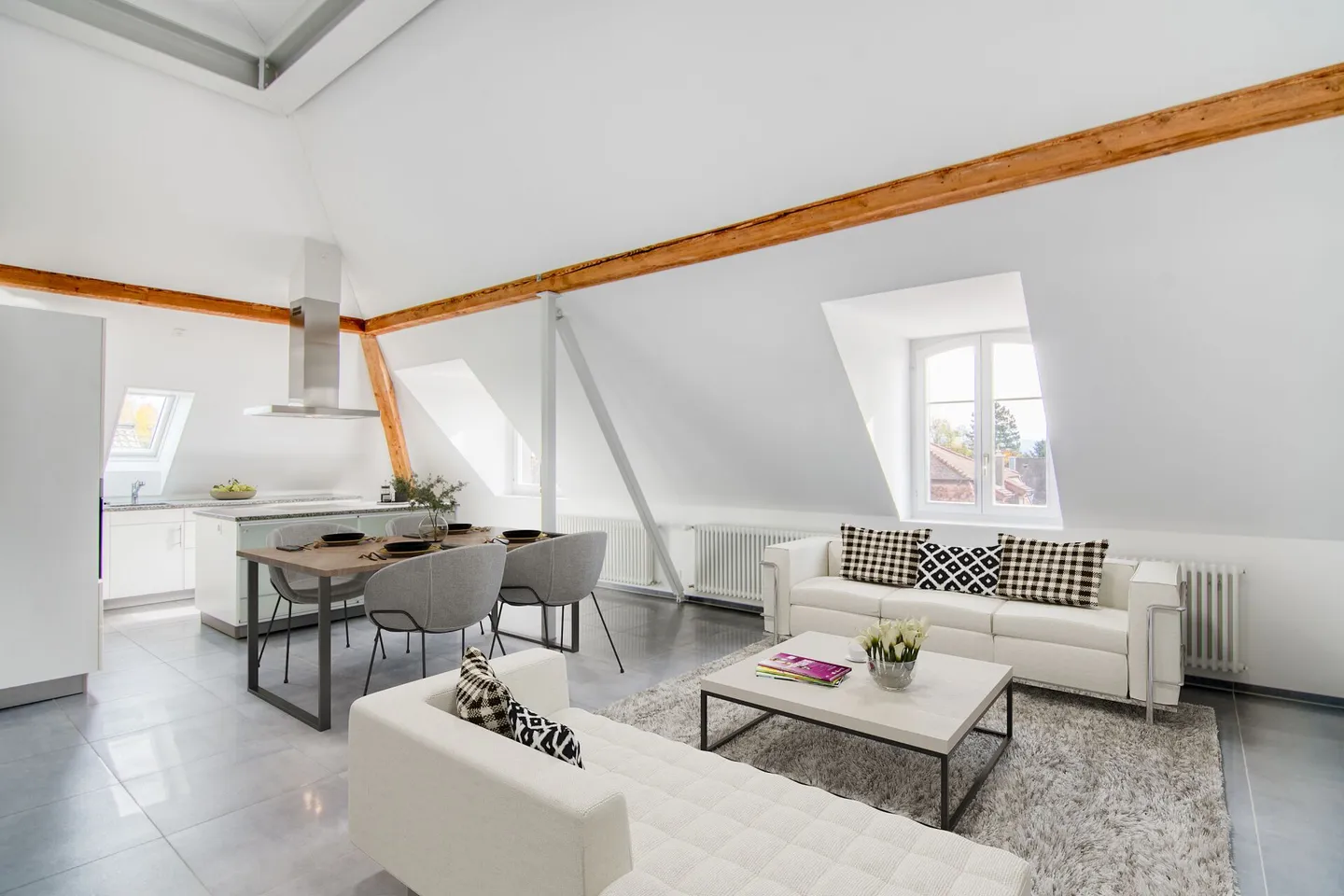 Appartamento attico di alta qualità 2½ locali + galleria: costruito nel 2013 nel popolare quartiere di Engeried, Bern-Länggasse - Foto 5 di 28