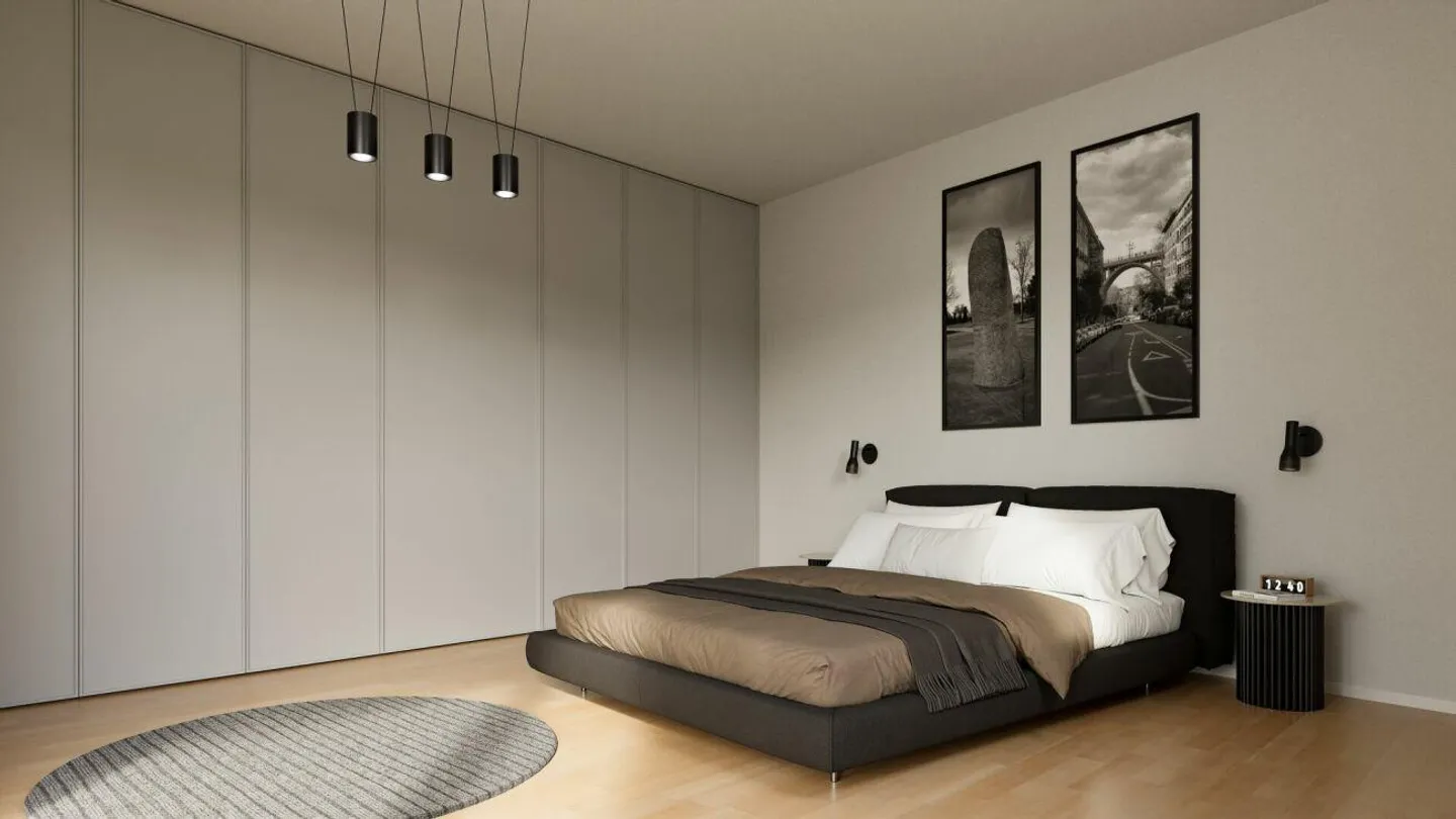 BELLINZONA : Nous vendons de nouveaux appartements de 2,5 pièces de haut standing dans un emplacement stratégique - Photo 3 sur 5