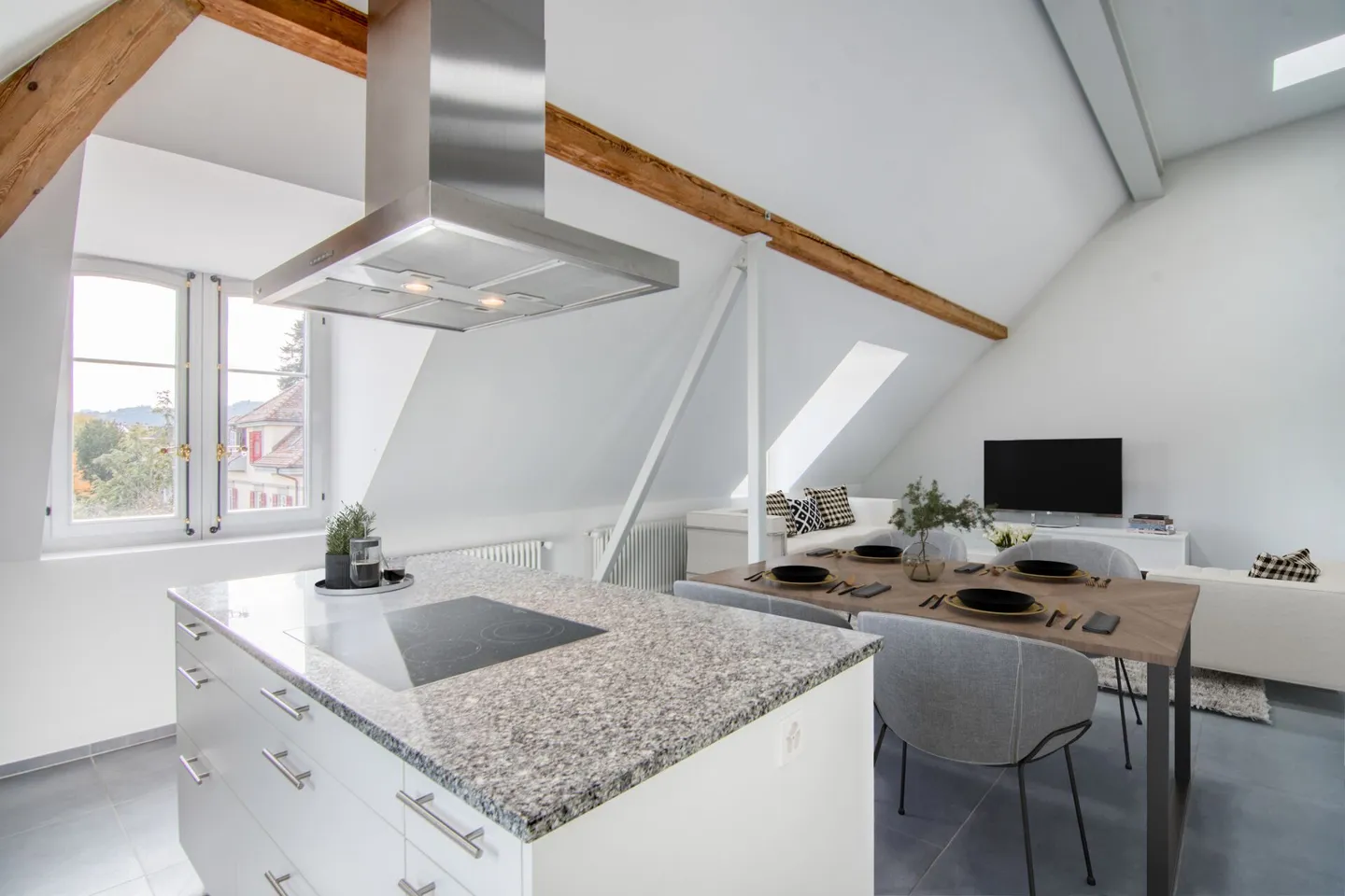 Appartamento attico di alta qualità 2½ locali + galleria: costruito nel 2013 nel popolare quartiere di Engeried, Bern-Länggasse - Foto 8 di 28