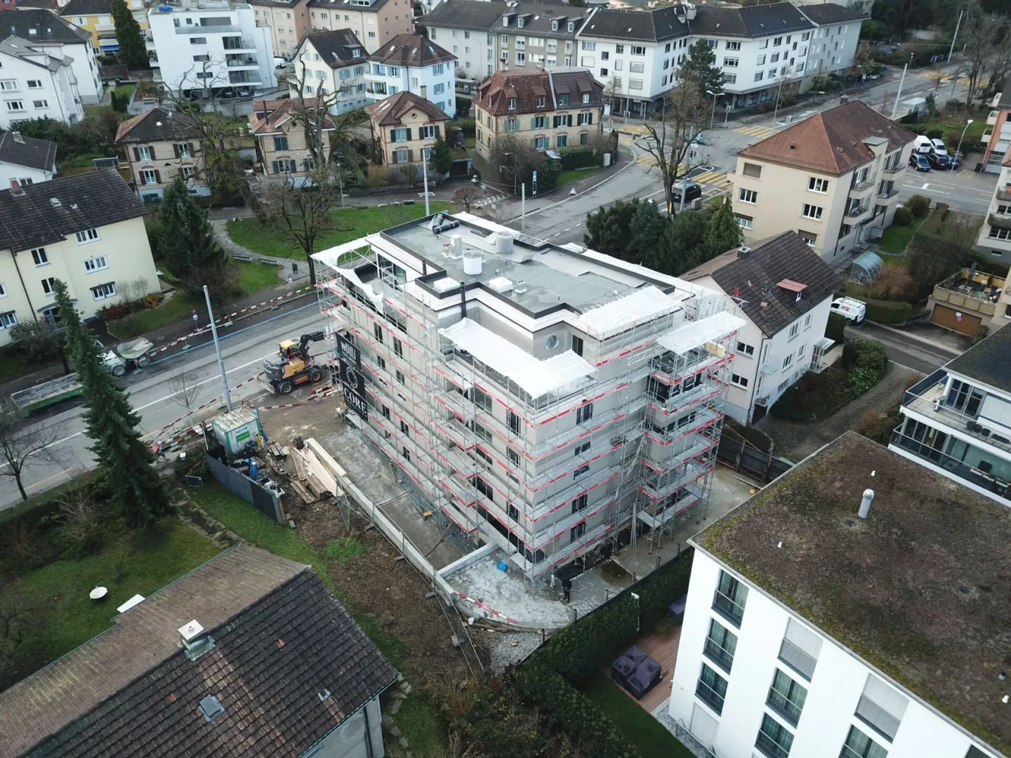 Ertstvermietung: 1.5-Zimmer-Neubauwohnung mit privatem Gartensitzplatz - Foto 4 von 7