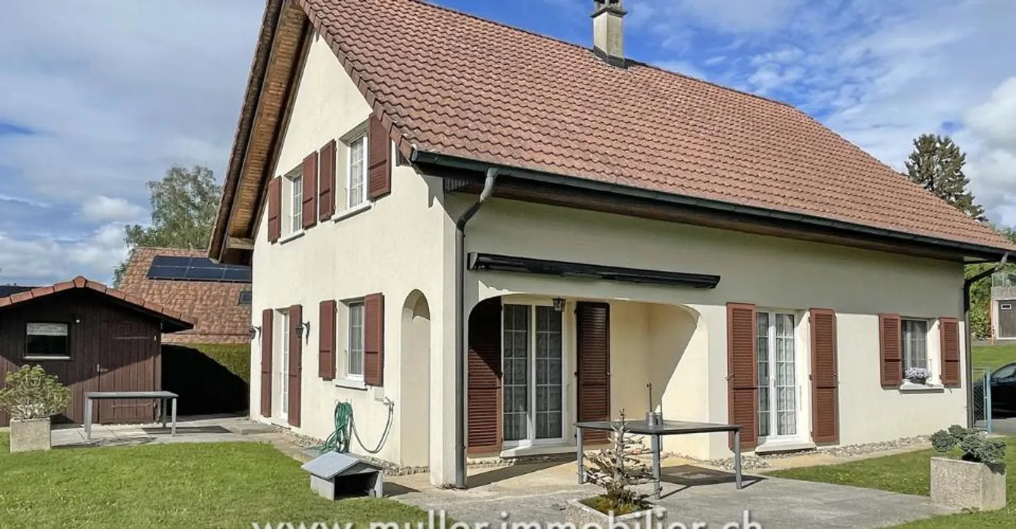 Superbe villa en viager occupé sans rente, à Châtillens - Photo 2 sur 12