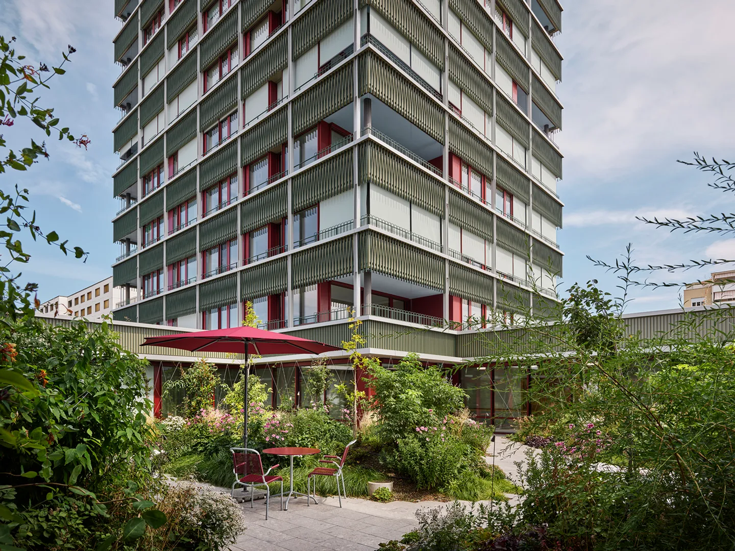 Ihre Praxis in der Residenz Stadtpark Uster - Foto 6 von 7