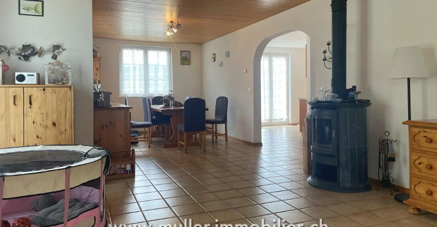 Superbe villa en viager occupé sans rente, à Châtillens - Photo 5 sur 12
