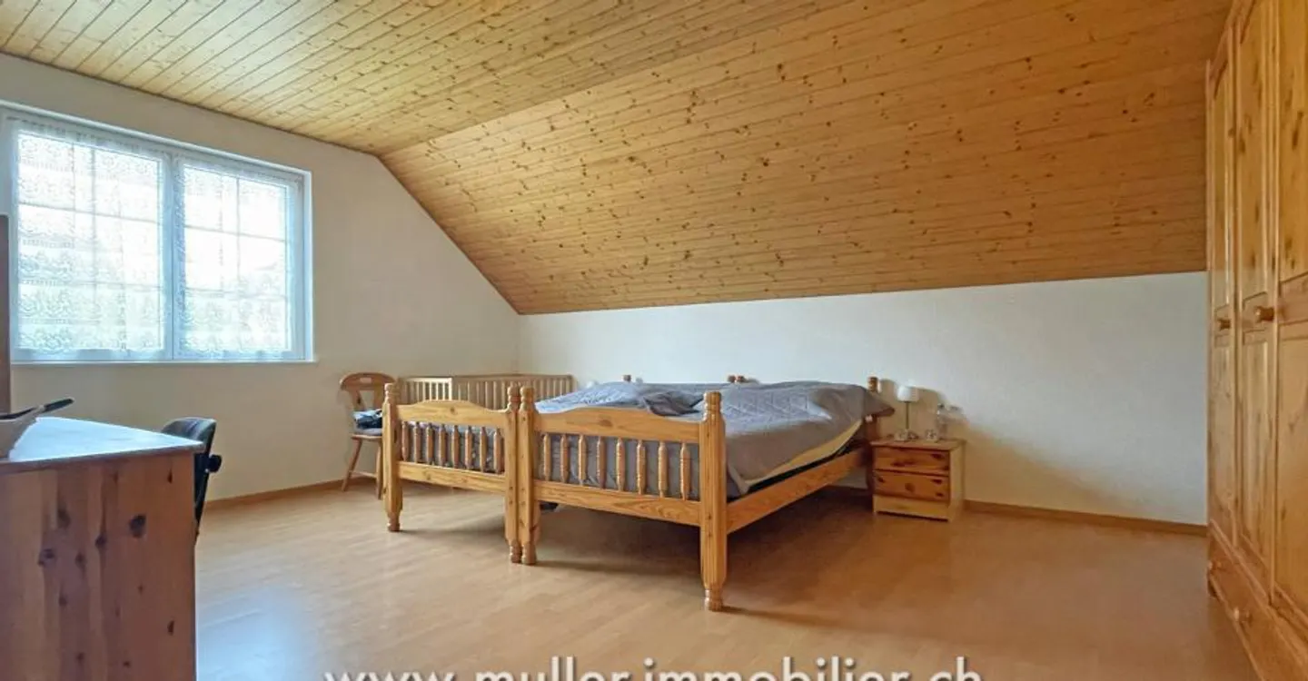Superbe villa en viager occupé sans rente, à Châtillens - Photo 8 sur 12