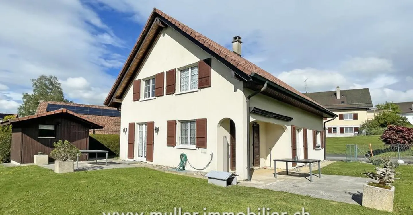 Superbe villa en viager occupé sans rente, à Châtillens - Photo 10 sur 12