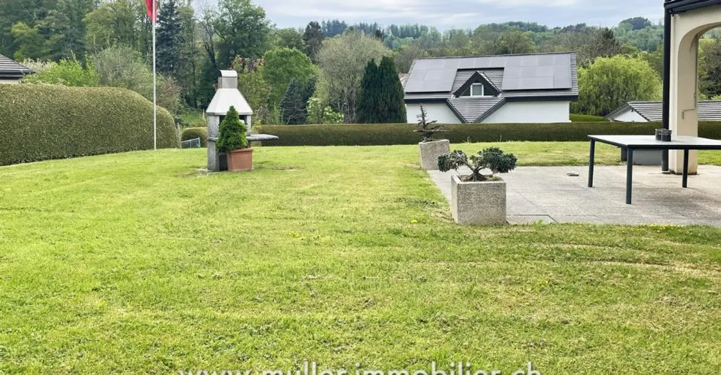 Superbe villa en viager occupé sans rente, à Châtillens - Photo 11 sur 12