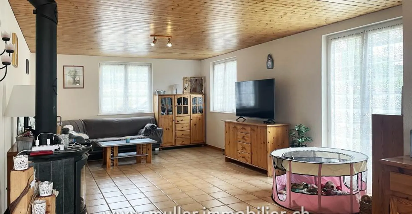 Superbe villa en viager occupé sans rente, à Châtillens - Photo 4 sur 12