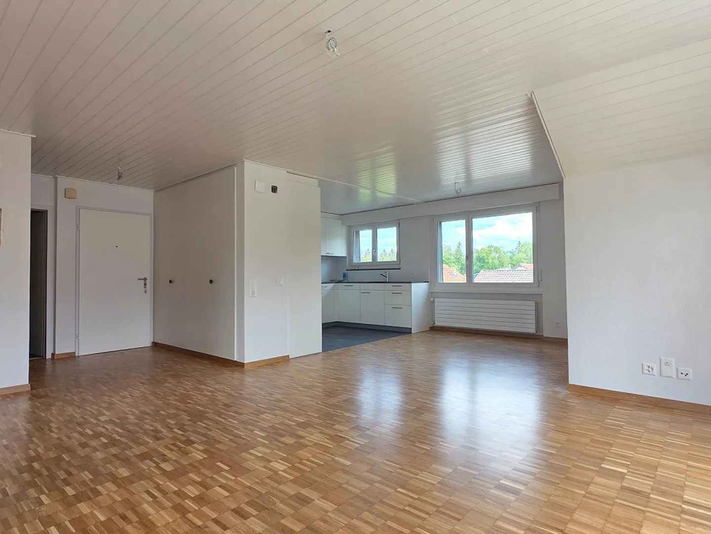 Stilvoll renovierte Wohnung - Foto 4 von 8