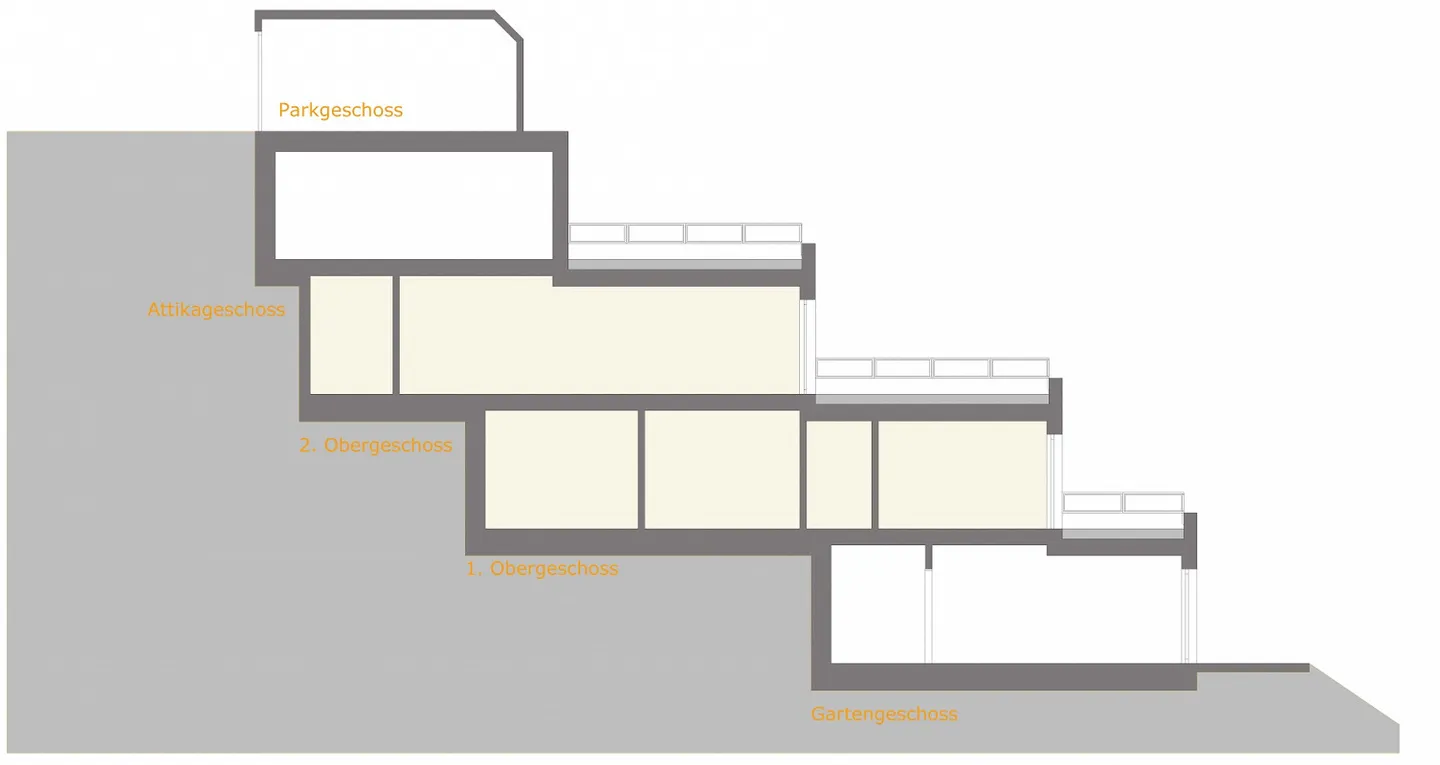 Exklusive Terrassenwohnung mit Ausblick - Foto 8 von 9