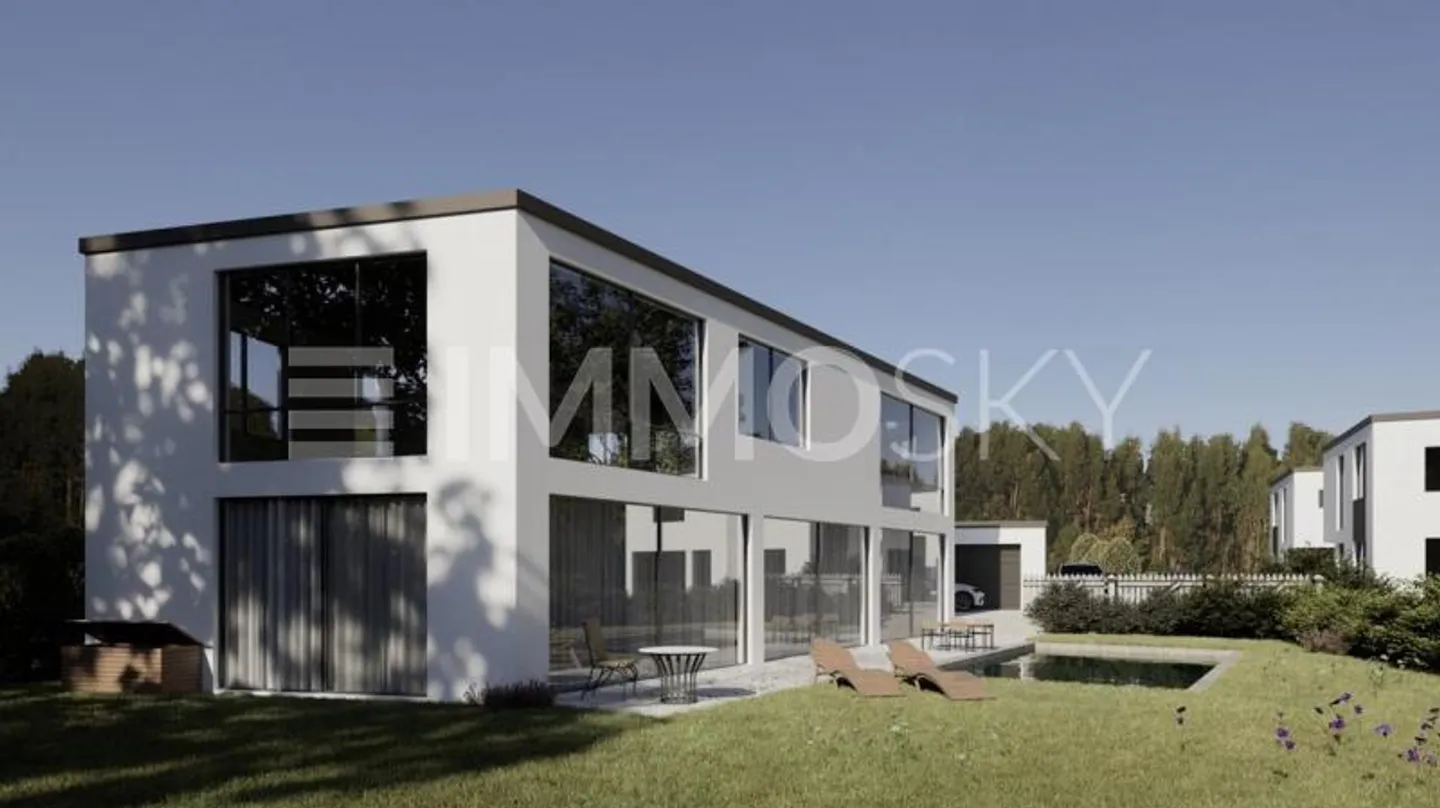 Oasis de soleil dans le district de Zurzach – moderne, individuelle et avec piscine - Photo 1 sur 6