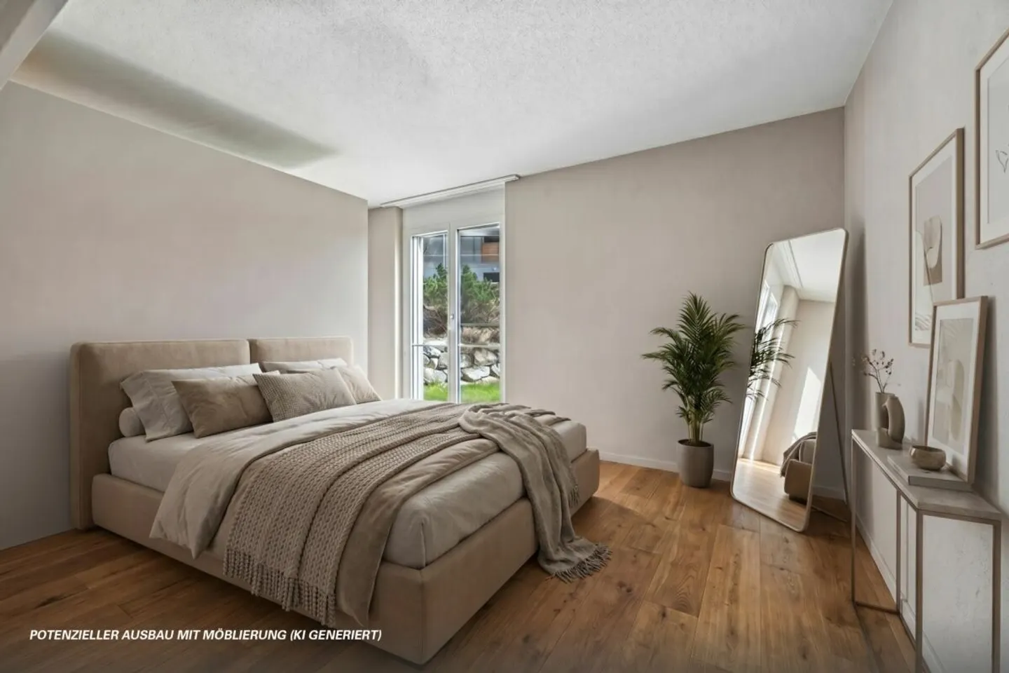 Modernisierte 4.5-Zimmer-Gartenwohnung - Foto 6 von 16