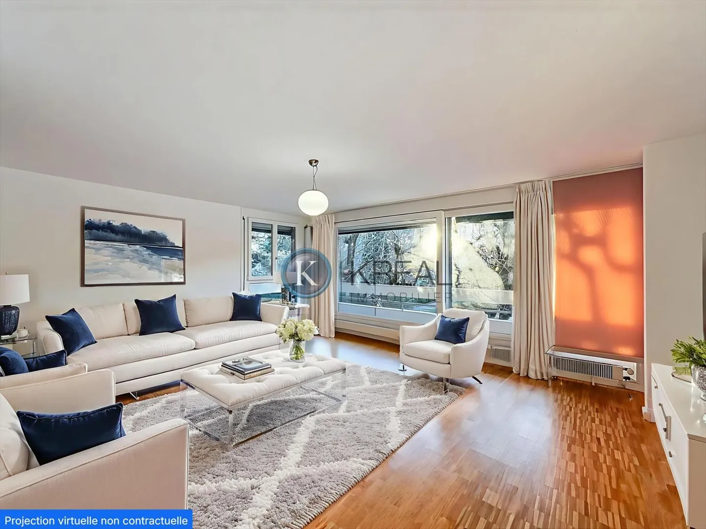 Appartement de 3.5 pièces, à deux pas du lac Léman - Photo 1 sur 8