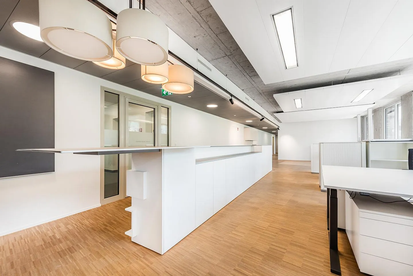 Representative office spaces in a modern building - Photo 1 of 3