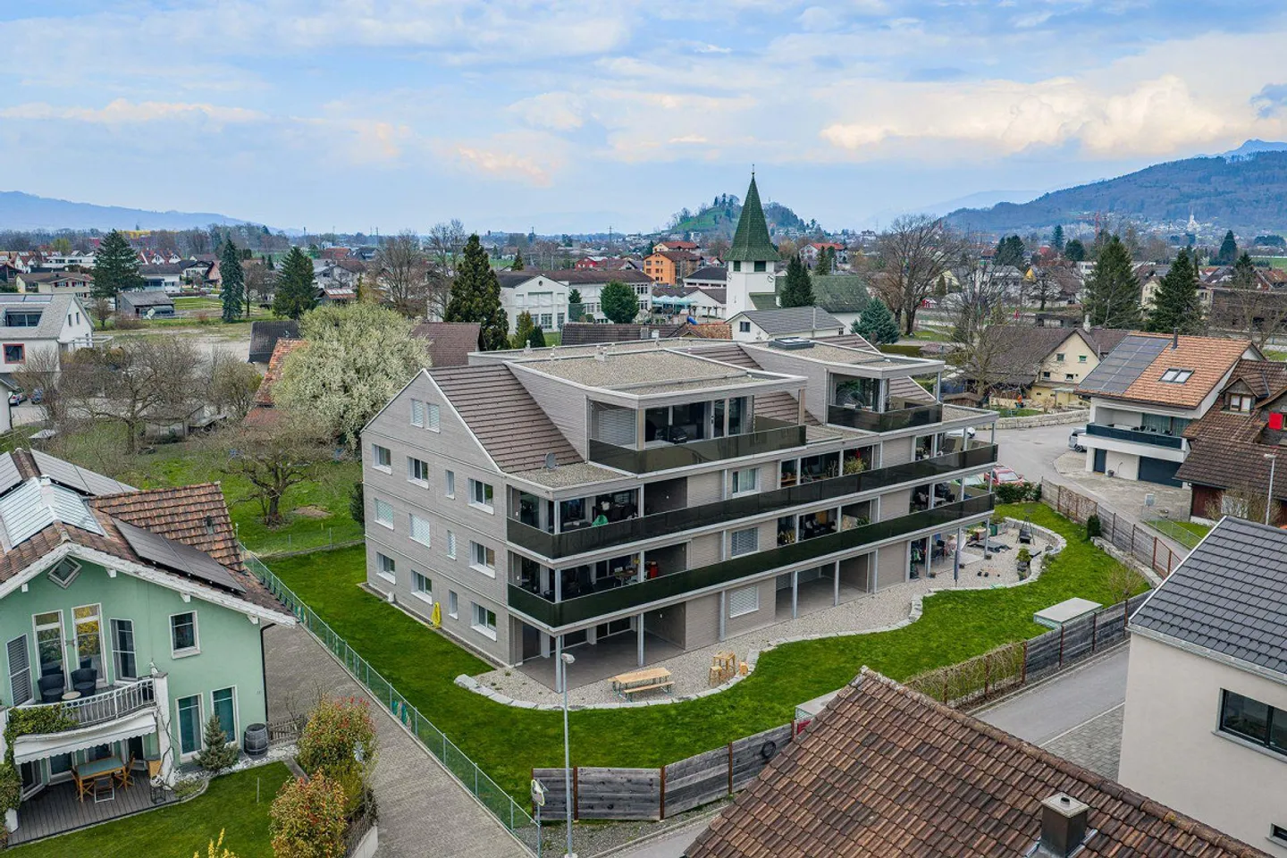 Appartement 4.5 pièces - Photo 12 sur 13