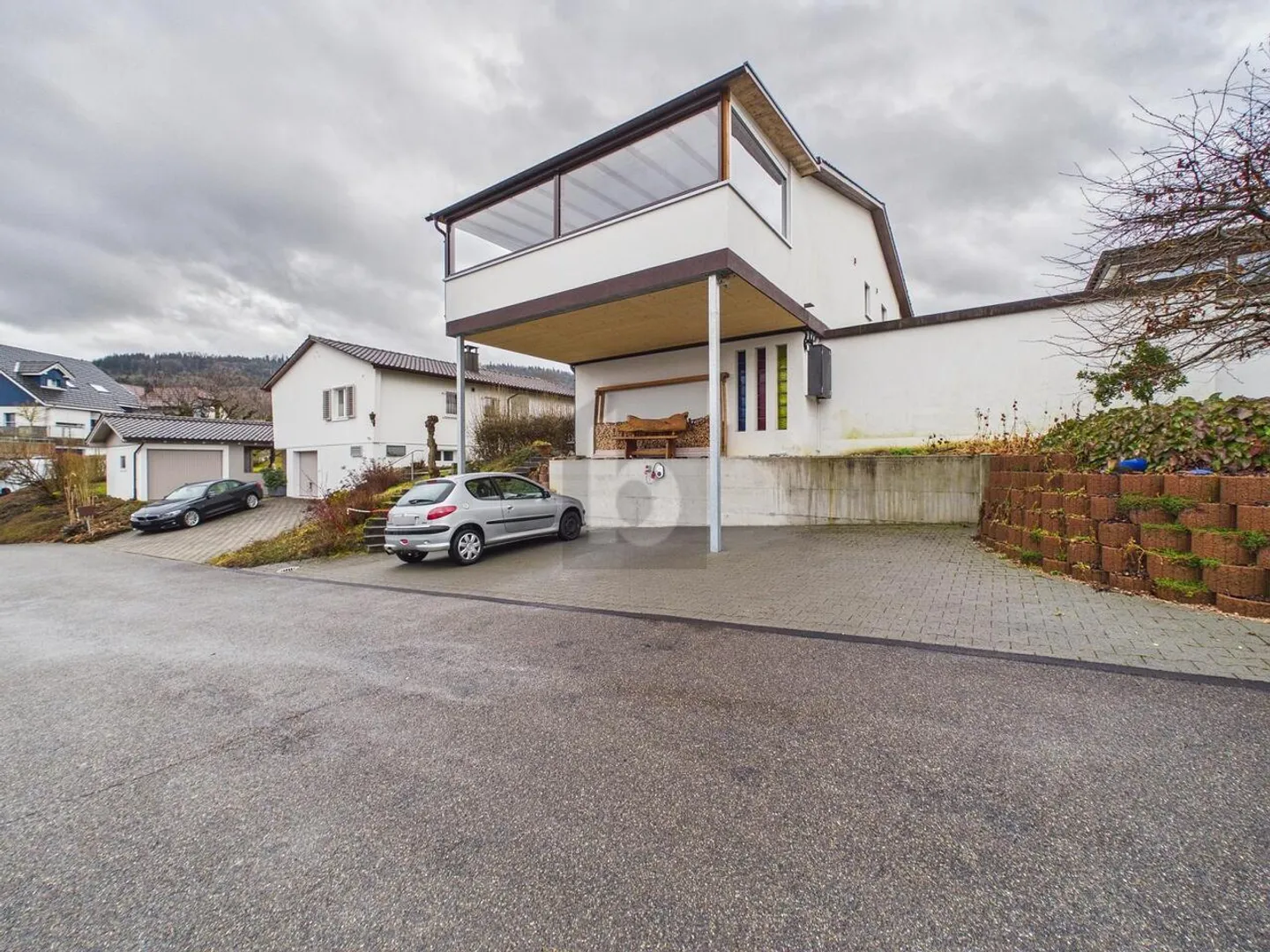 Einfamilienhaus mit Bürofläche - Foto 2 von 6
