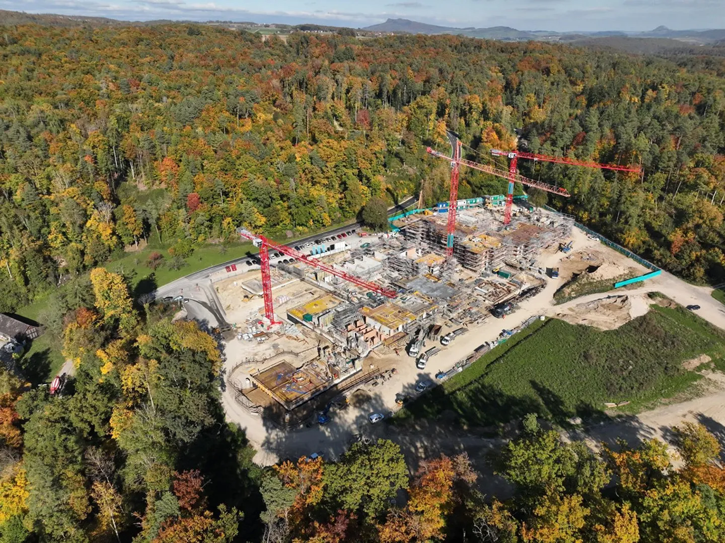 DUE BALCONI, UN CHIARO DELLA FORESTA, UNA CASA: CITTÀ FORESTALE NEL PANTLI - Foto 1 di 9