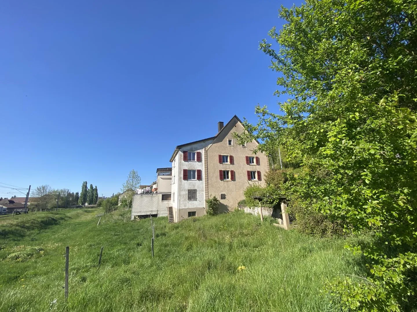Familienhaus mit 2 Wohnungen, Boncourt - 269000 - Foto 3 von 13