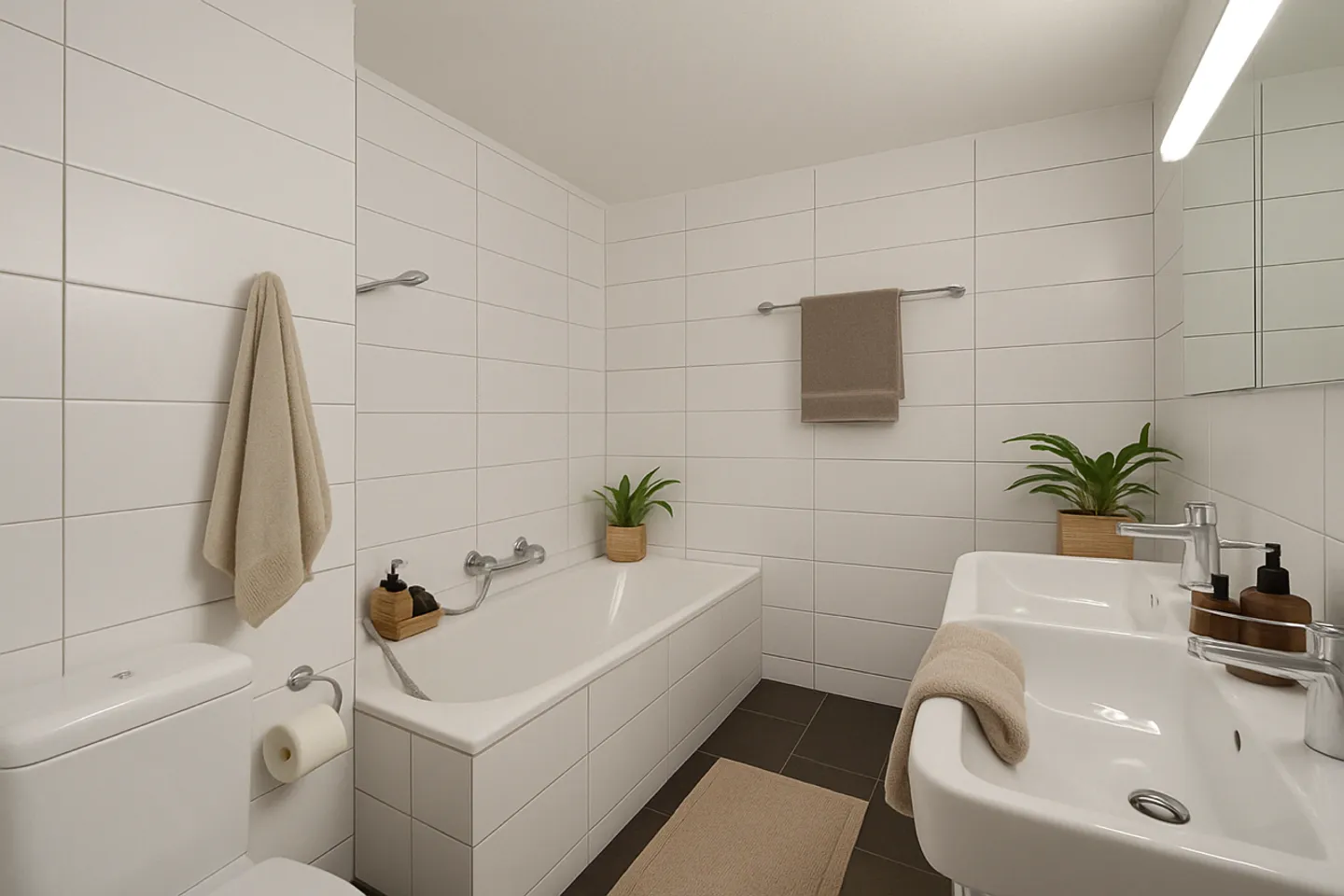 5,5-Zimmer-Wohnung - Foto 5 von 8
