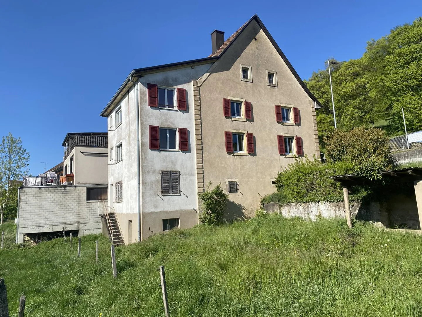 Familienhaus mit 2 Wohnungen, Boncourt - 269000 - Foto 4 von 13