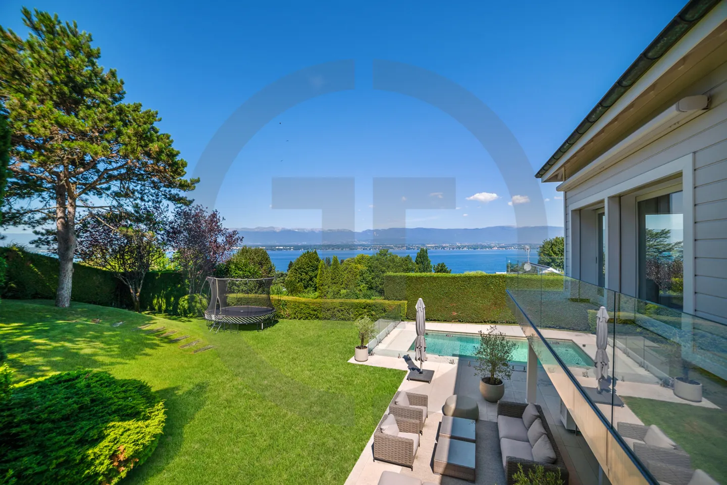 Maison sublime avec vue sur le lac à Anières - Photo 5 sur 13