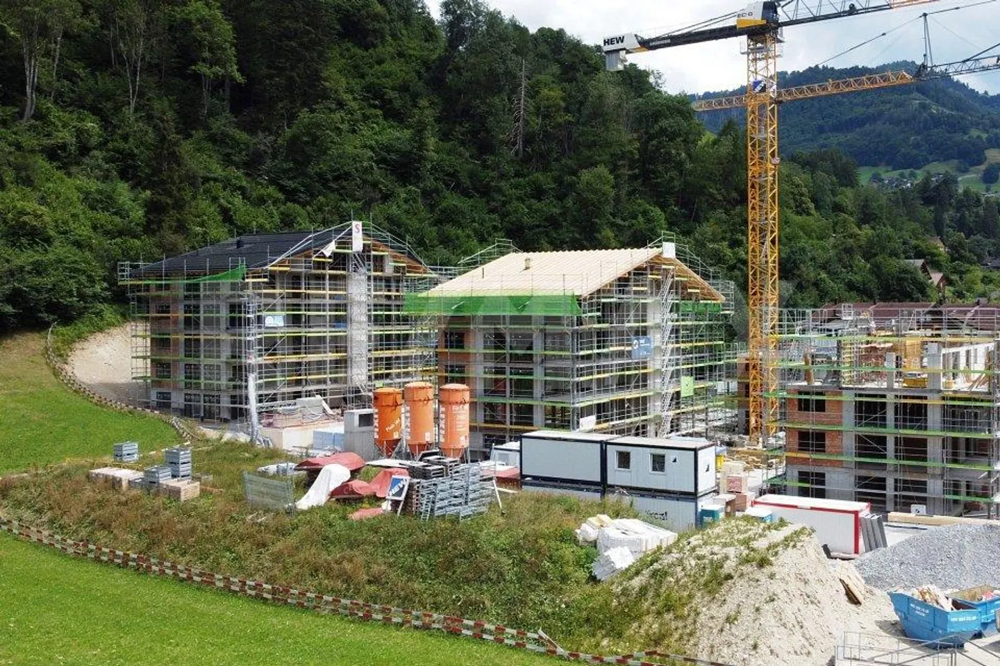 Vivere sostenibile Garglas.ch - Appartamento 3½ locali F6 con quota in... - Foto 12 di 13