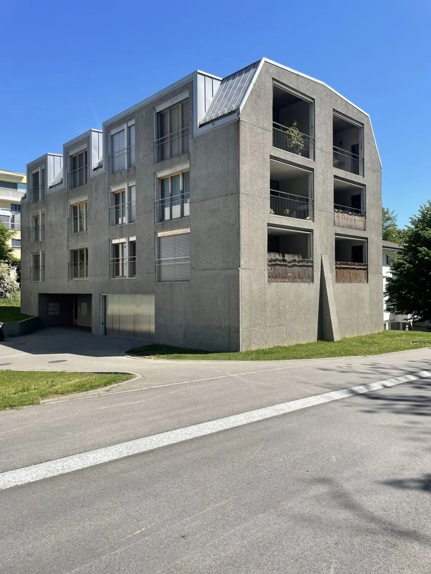 VILLARS-SUR-GLANE (FR) - 3.5 stanze al piano terra superiore - Foto 1 di 4