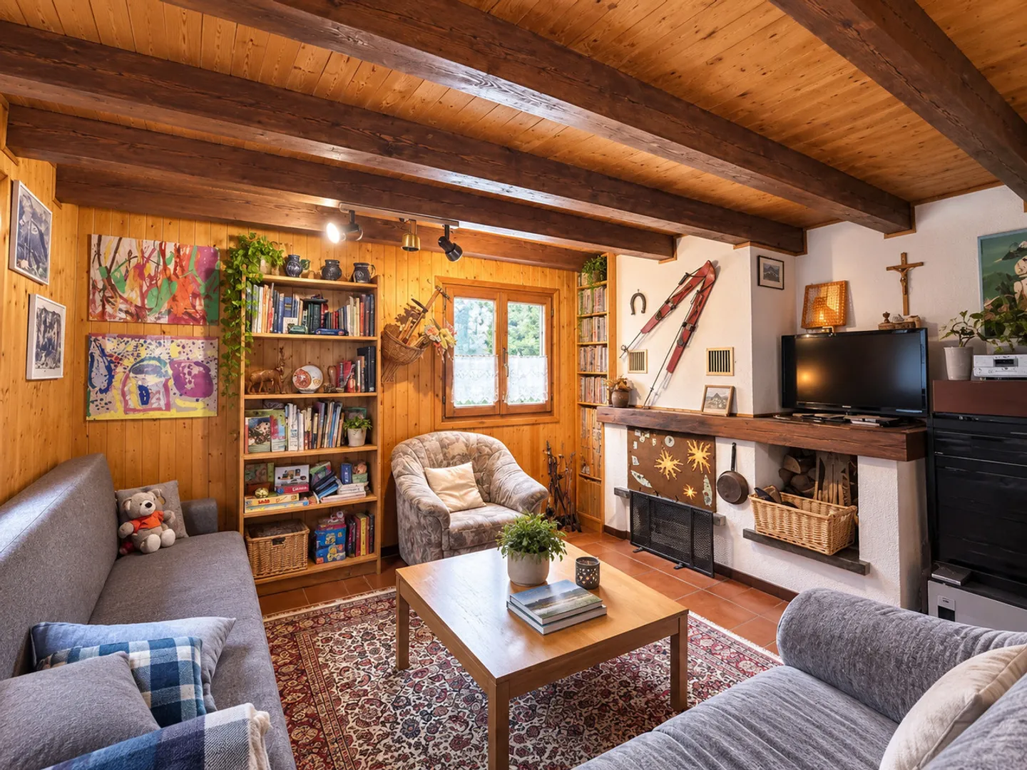 BELLE MAISON AVEC JARDIN ET PARKING - Photo 7 sur 12