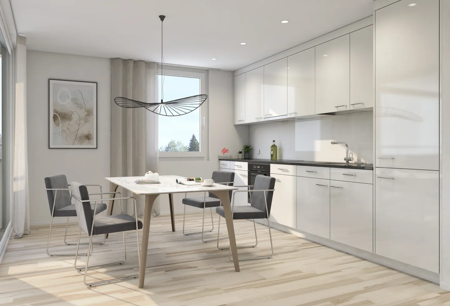 Construction neuve avec style et confort - Photo 2 sur 9