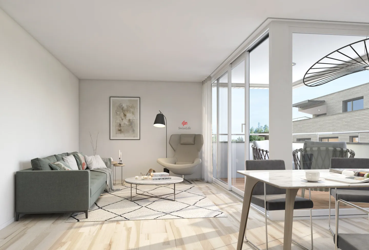 Construction neuve avec style et confort - Photo 3 sur 9