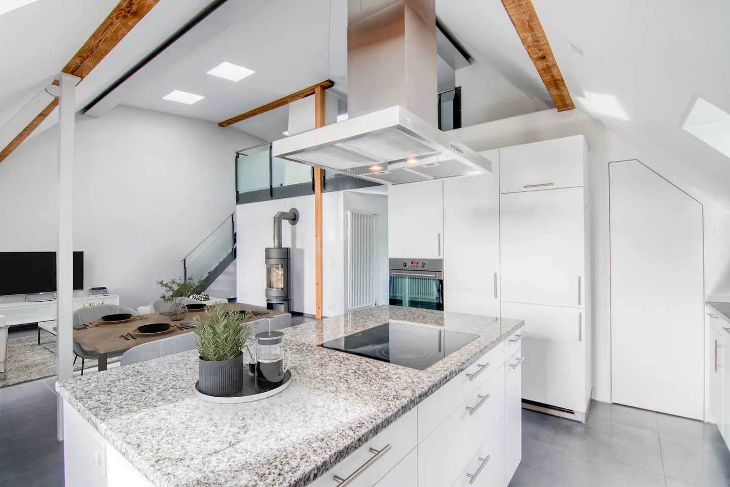 Appartamento attico di alta qualità 2½ locali + galleria: costruito nel 2013 nel popolare quartiere di Engeried, Bern-Länggasse - Foto 9 di 28