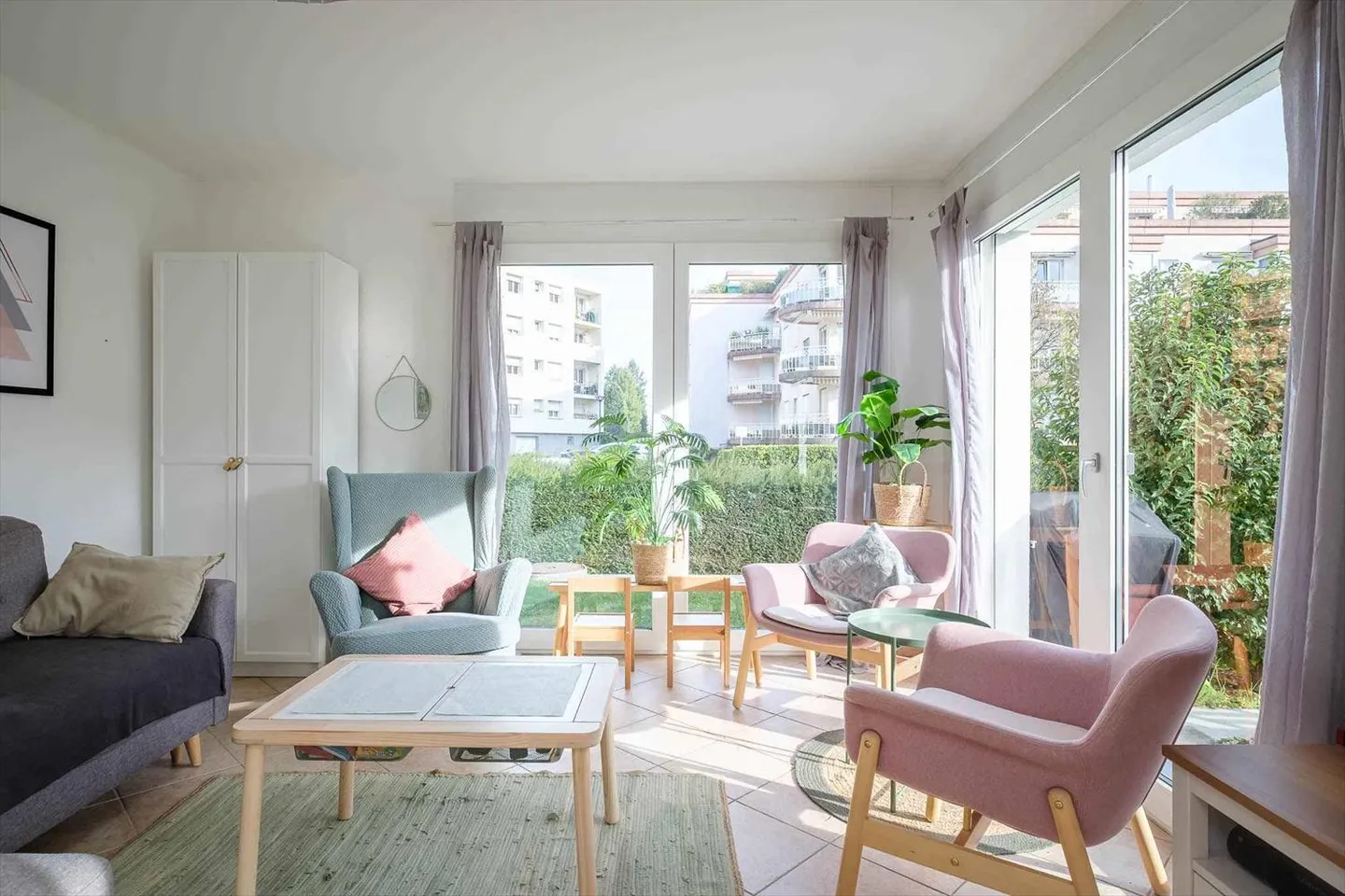 Beautiful 3-room apartment with garden - Photo 4 of 12