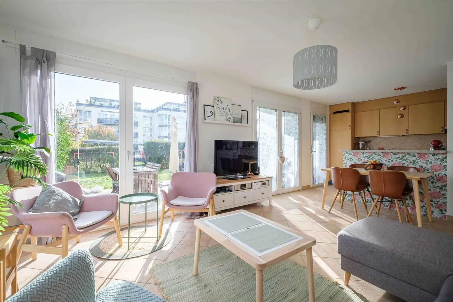 Beautiful 3-room apartment with garden - Photo 6 of 12