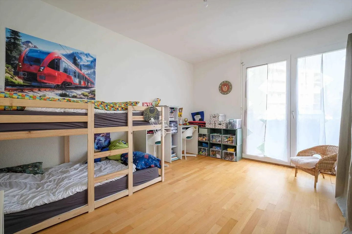 Beautiful 3-room apartment with garden - Photo 8 of 12