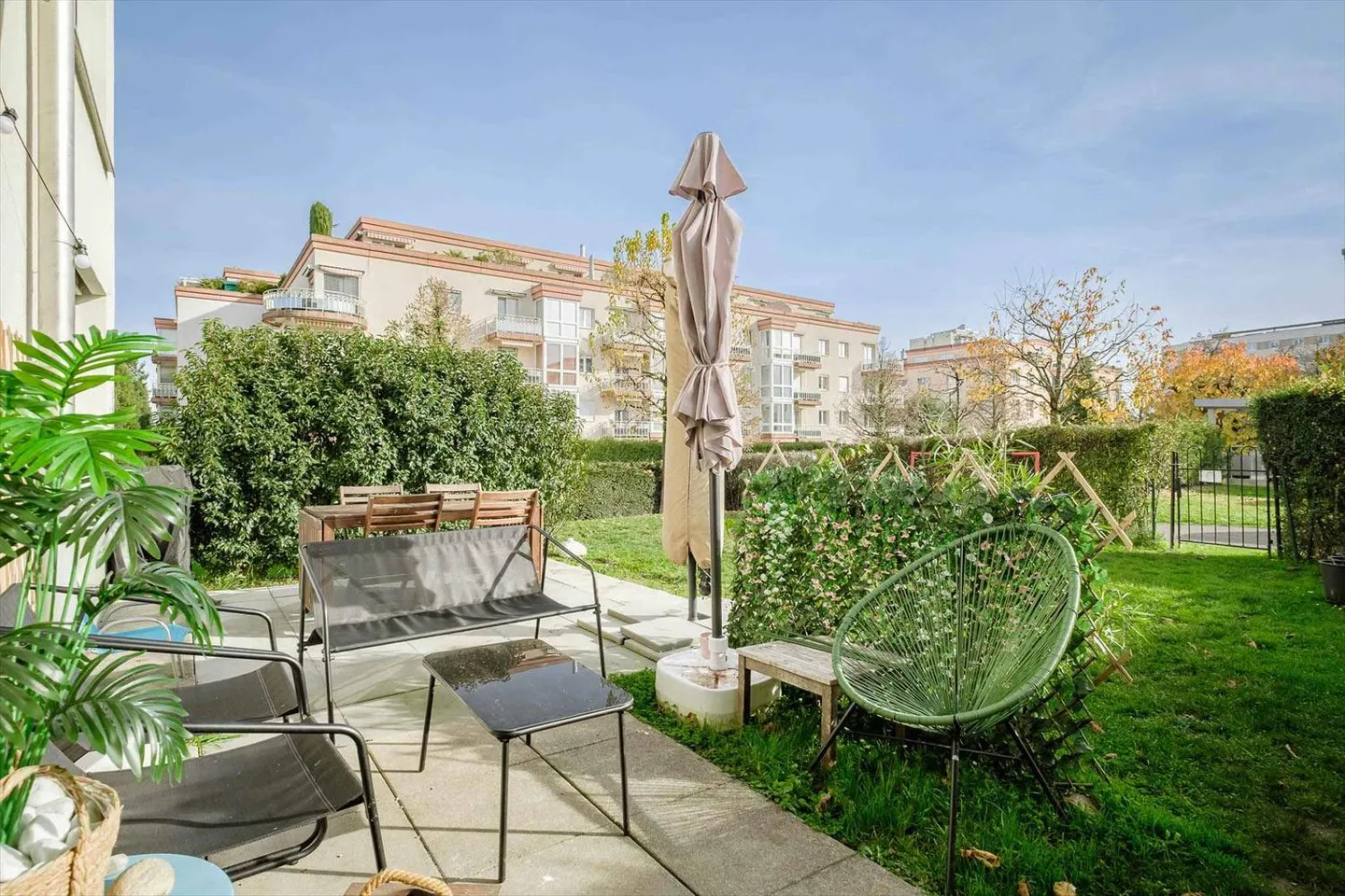 Beautiful 3-room apartment with garden - Photo 11 of 12