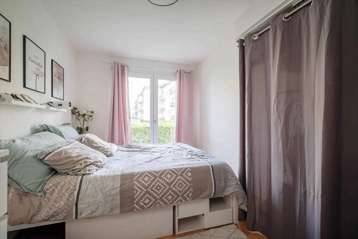 Beautiful 3-room apartment with garden - Photo 9 of 12