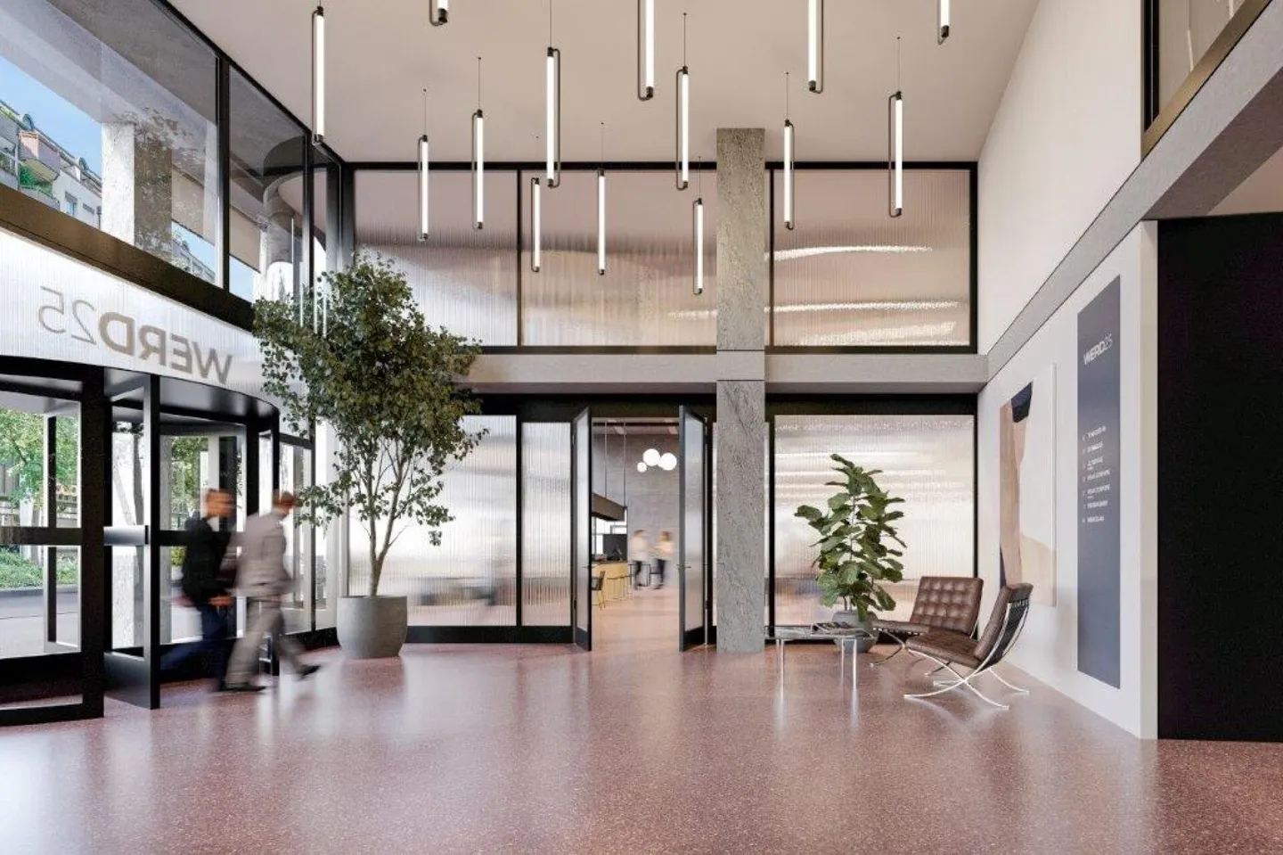 WERD25 - Spazi per uffici a doppia altezza in stile loft - Foto 3 di 7