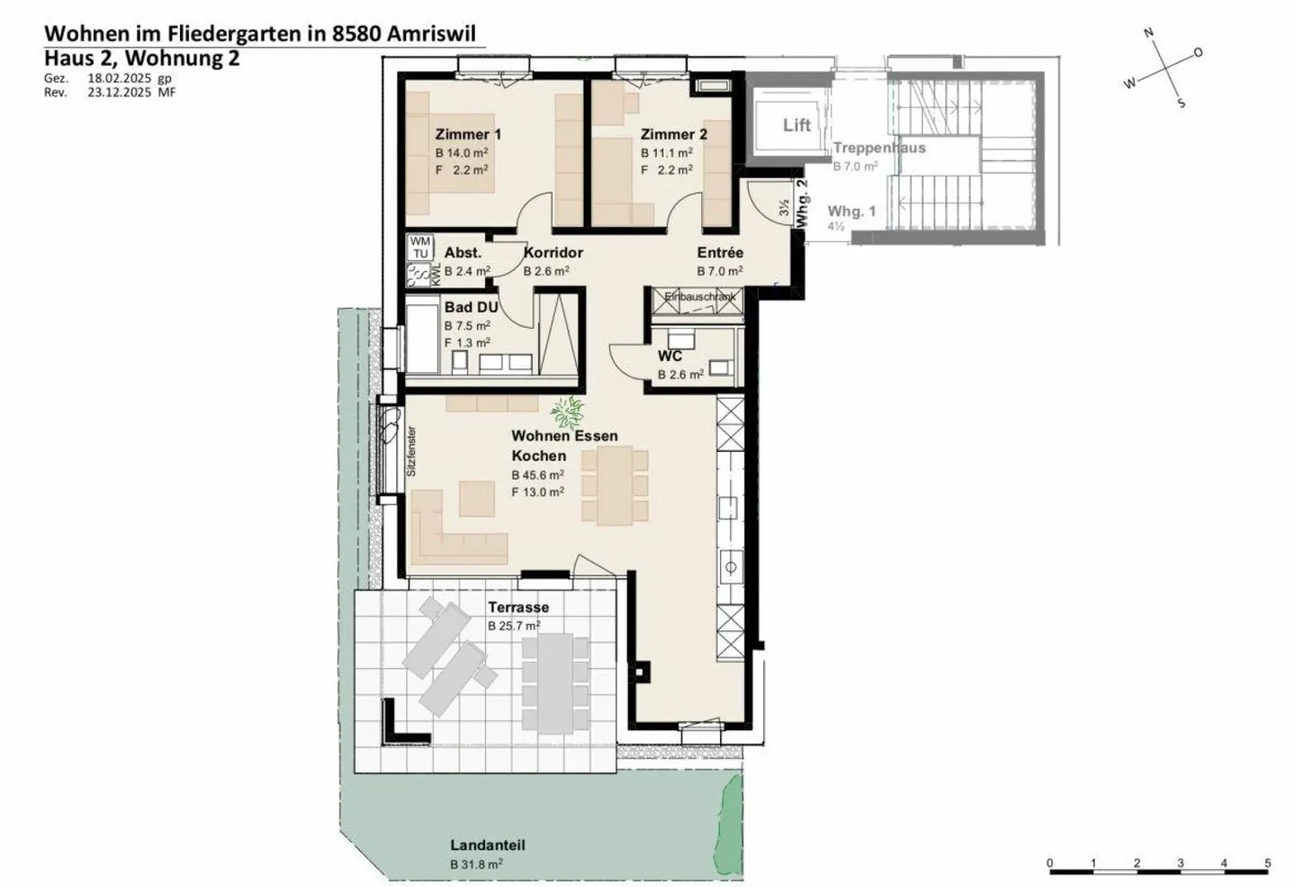 Nouveau projet de construction "Fliedergarten" - Vie moderne avec style et durabilité - Photo 4 sur 12