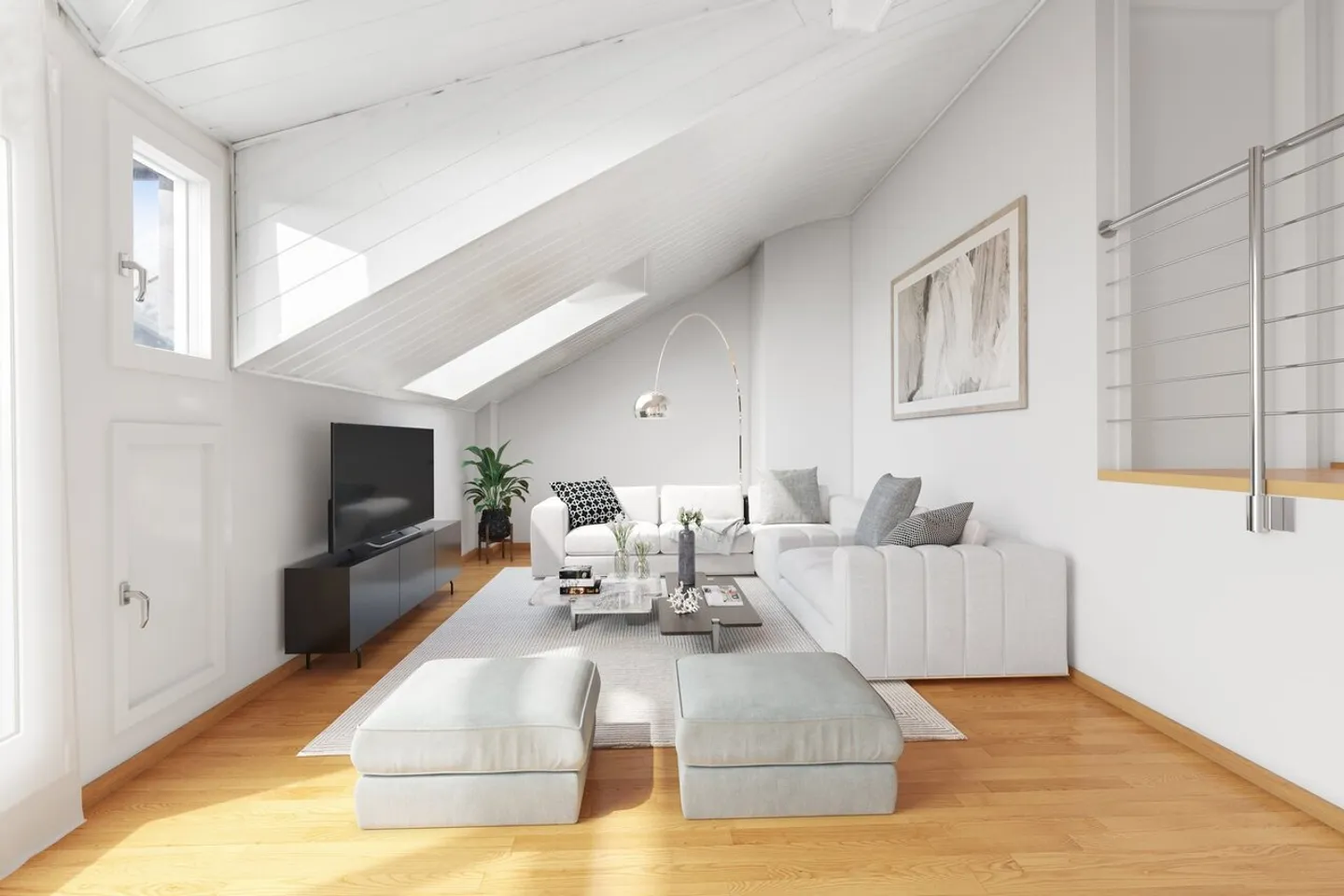 Charming 3.5-room apartment in the heart of Morges - Exclusively - Photo 3 of 5