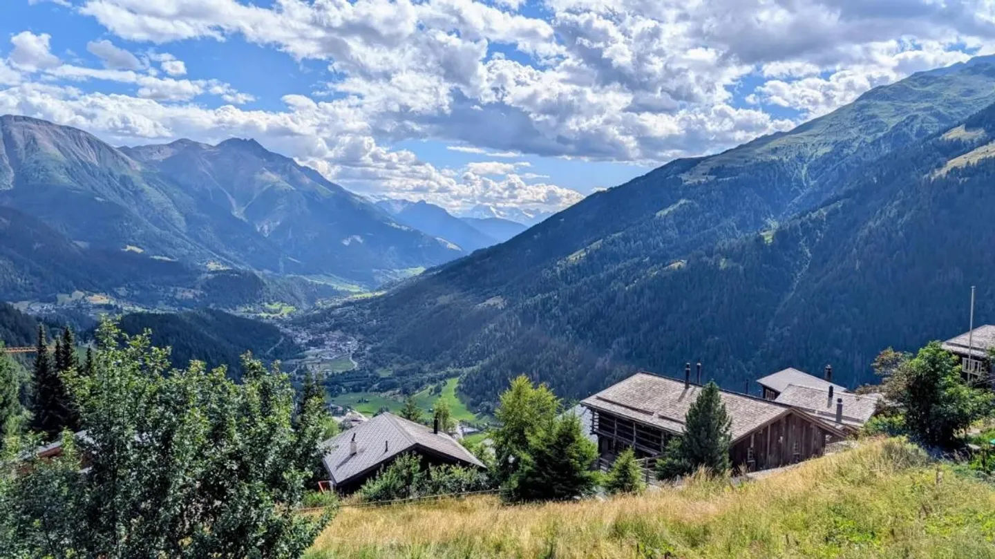 Reizendes Chalet an traumhafter Lage in Bellwald - Foto 5 von 10