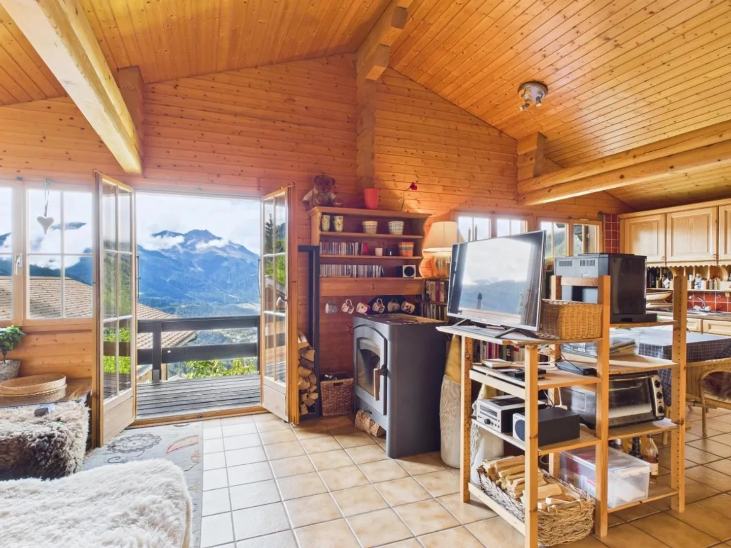Reizendes Chalet an traumhafter Lage in Bellwald - Foto 6 von 10