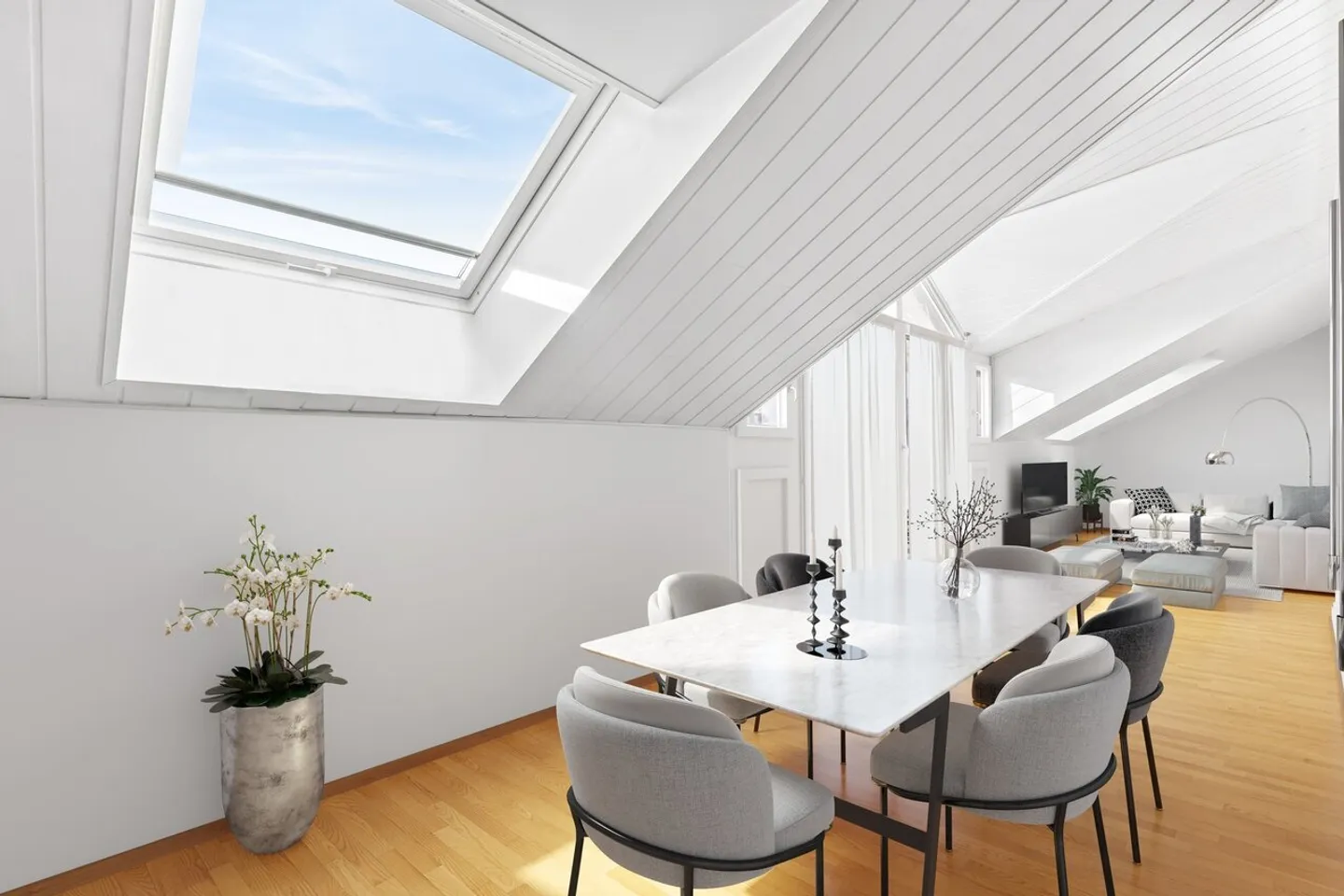 Charming 3.5-room apartment in the heart of Morges - Exclusively - Photo 2 of 5