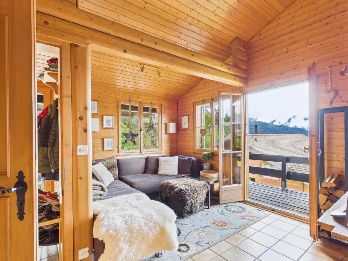Reizendes Chalet an traumhafter Lage in Bellwald - Foto 7 von 10