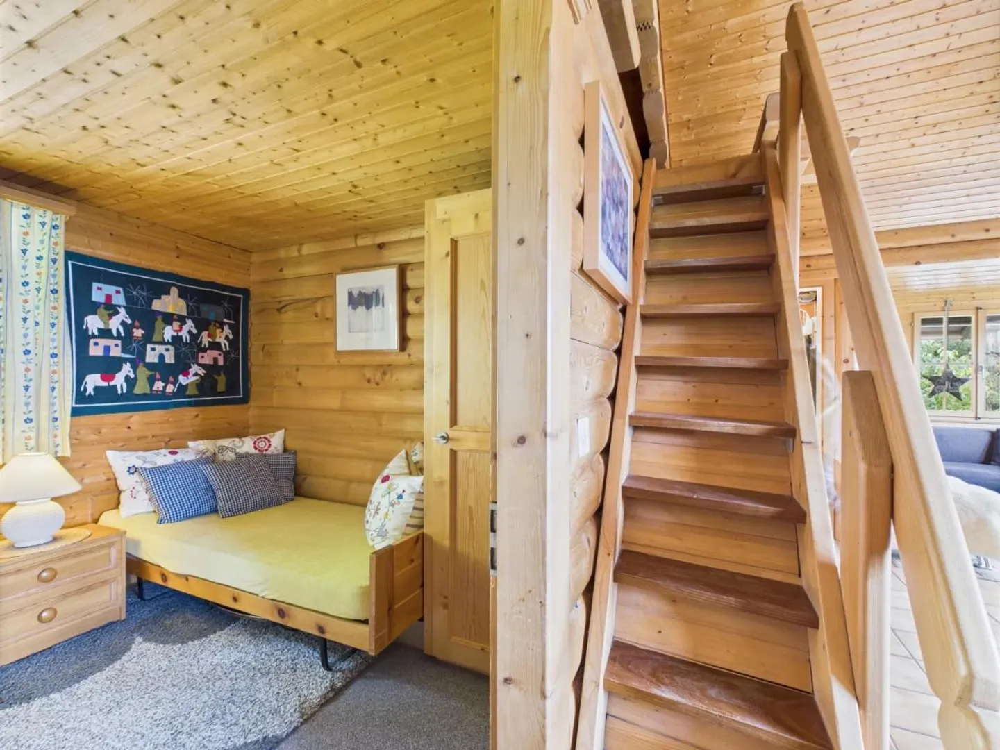 Reizendes Chalet an traumhafter Lage in Bellwald - Foto 9 von 10