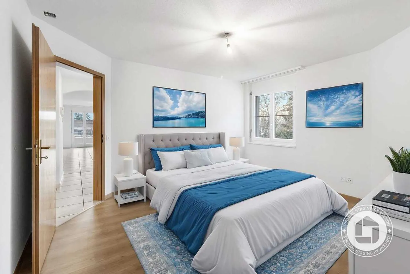 Appartamento 2.5 camere accogliente in posizione tranquilla - Foto 3 di 13