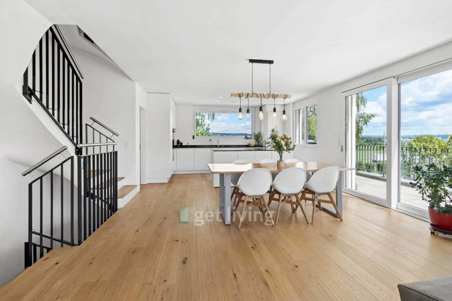 Maison jumelée exclusive avec jardin de 151 m2, suite parentale et finition de haute qualité - Année de construction 2020 - Photo 5 sur 13
