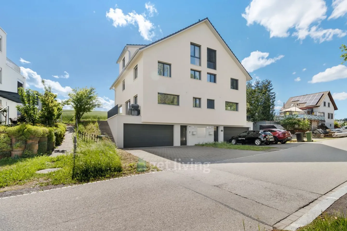 Maison jumelée exclusive avec jardin de 151 m2, suite parentale et finition de haute qualité - Année de construction 2020 - Photo 4 sur 13
